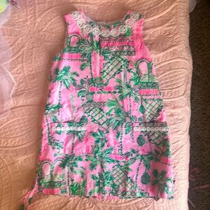 Girls size 5 Lilly Pulitzer Dress LIKE NEW